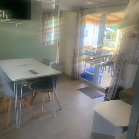 Campsite Mobil Cap Ferret Bassin